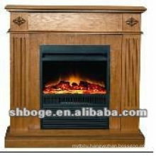 good electric fireplace MDF mantel